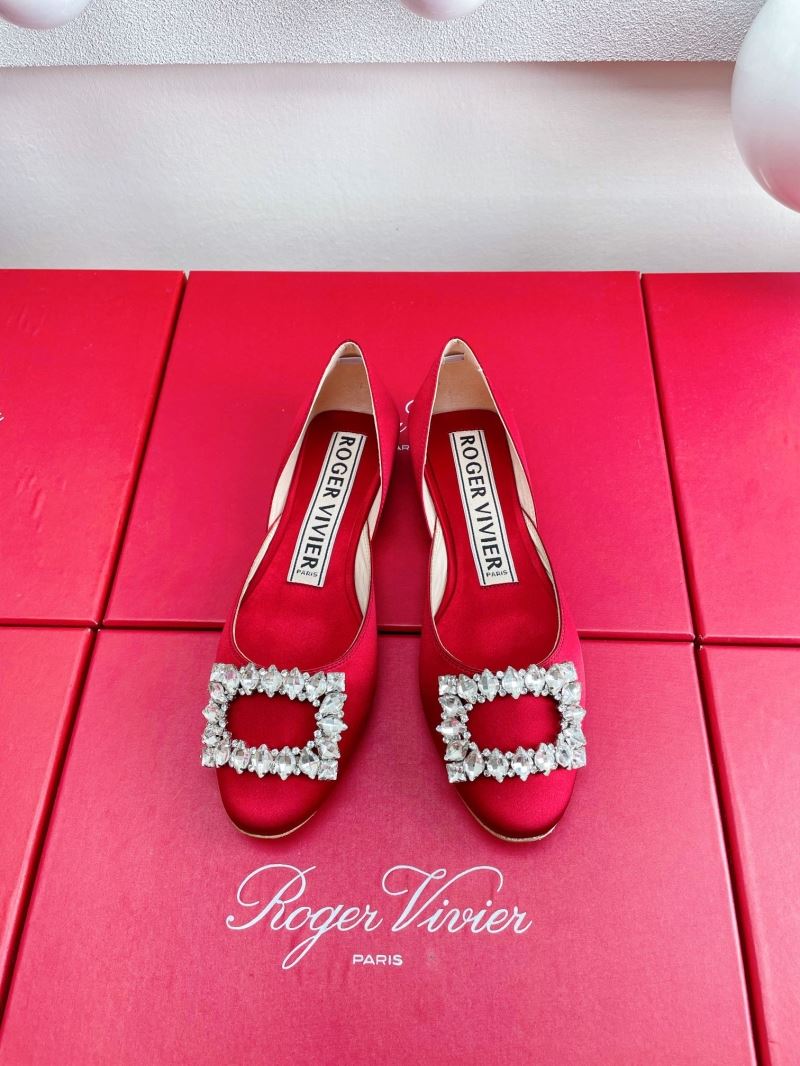 Roger Vivier flat shoes